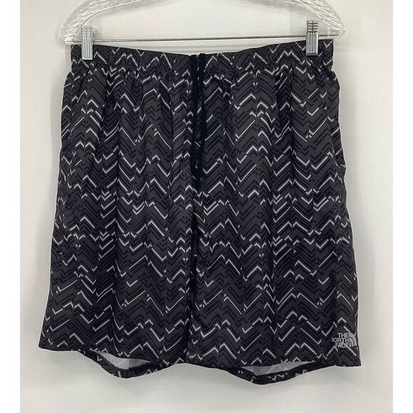 Men's The North Face Flash Dry Shorts with Liner black/gray Large - Picture 1 of 9